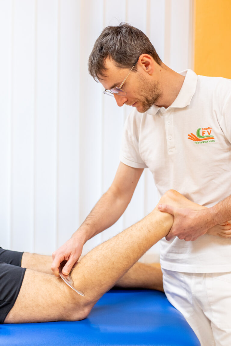 fisioterapista tratta disturbi muscolo-scheletrici