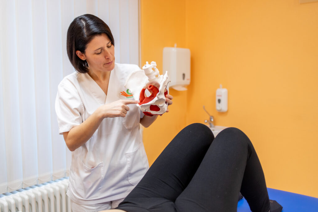 percorso di fisioterapia per gravidanza