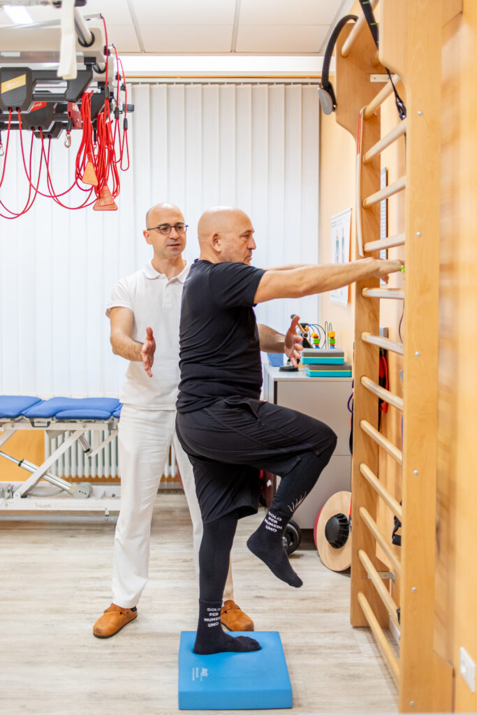 fisioterapia per la rieducazione posturale e vertigini a bologna