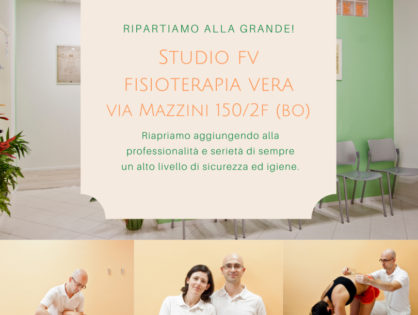 La fisioterapia riparte per la fase 2 – COVID-19