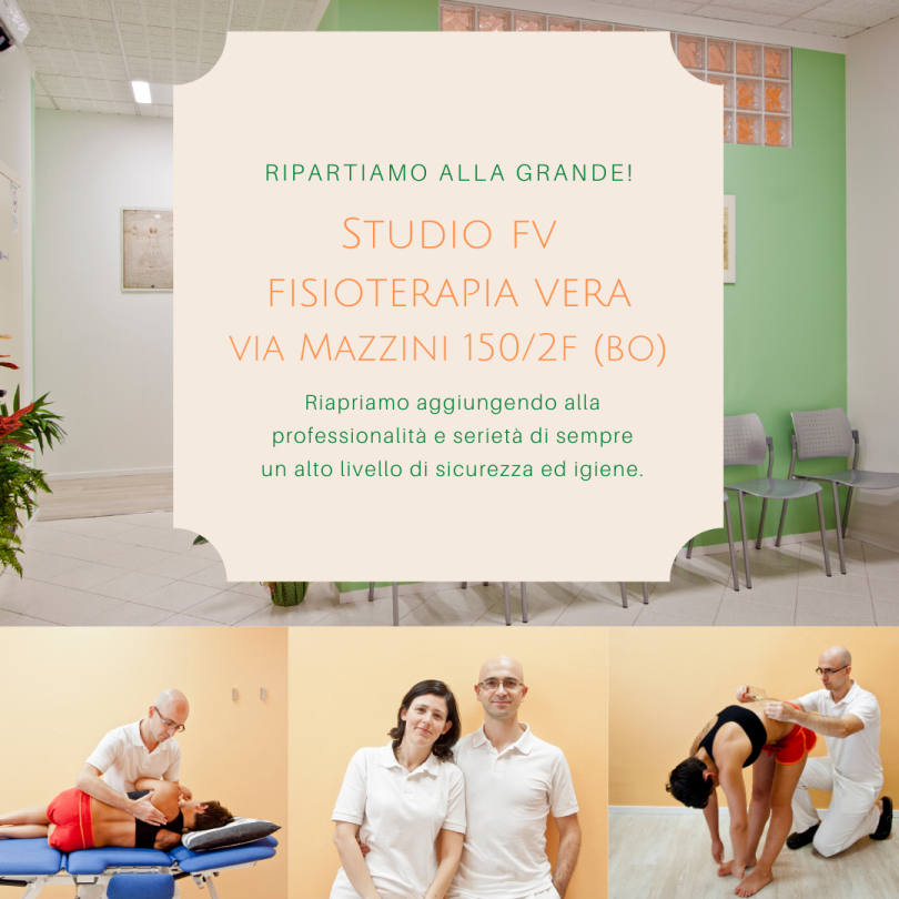 La fisioterapia riparte per la fase 2 – COVID-19