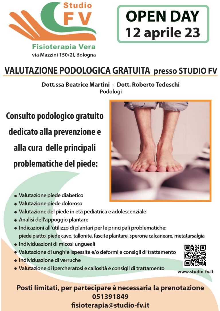 VALUTAZIONE PODOLOGICA